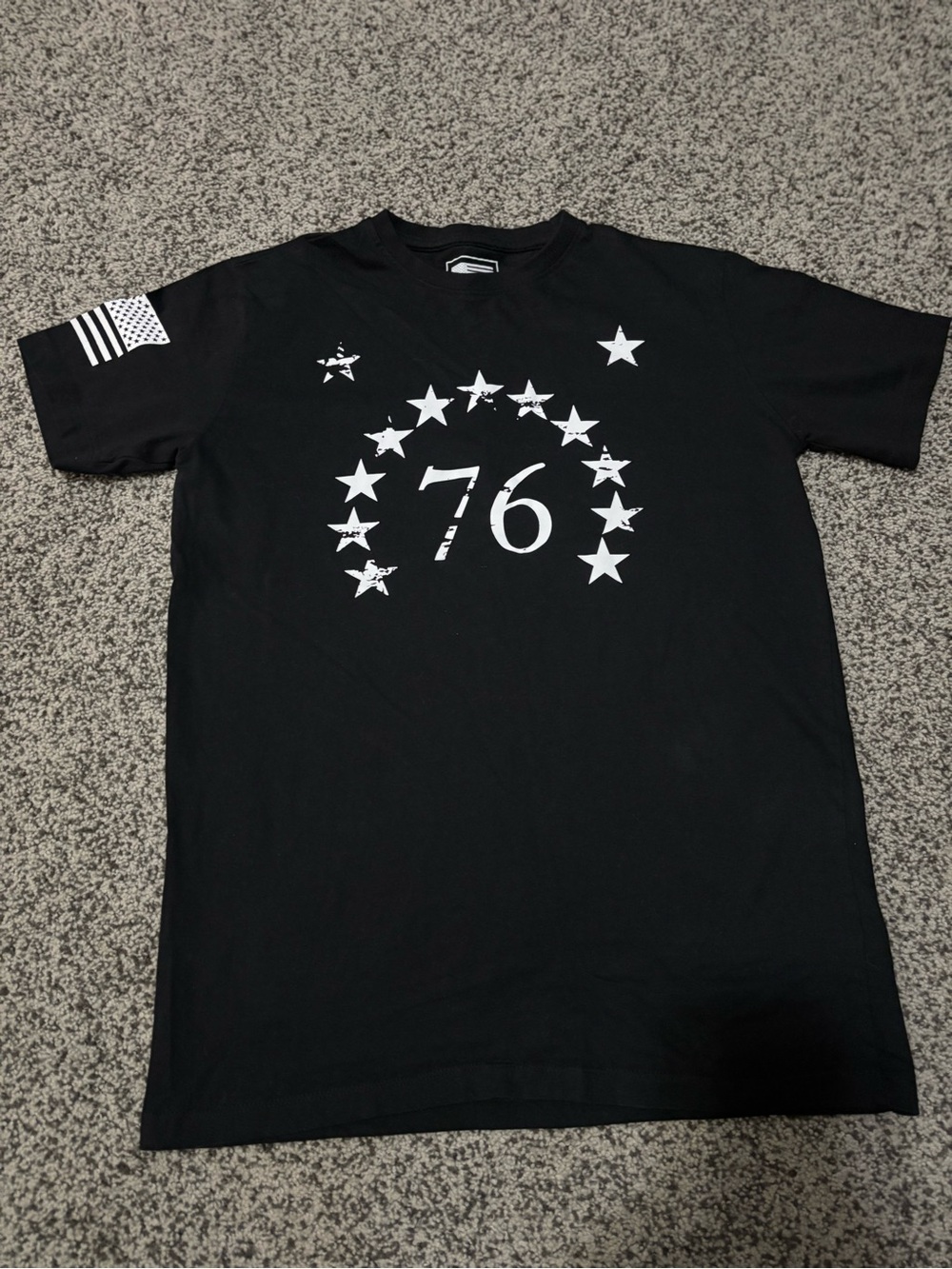 2 Men's Black Graphic Tees